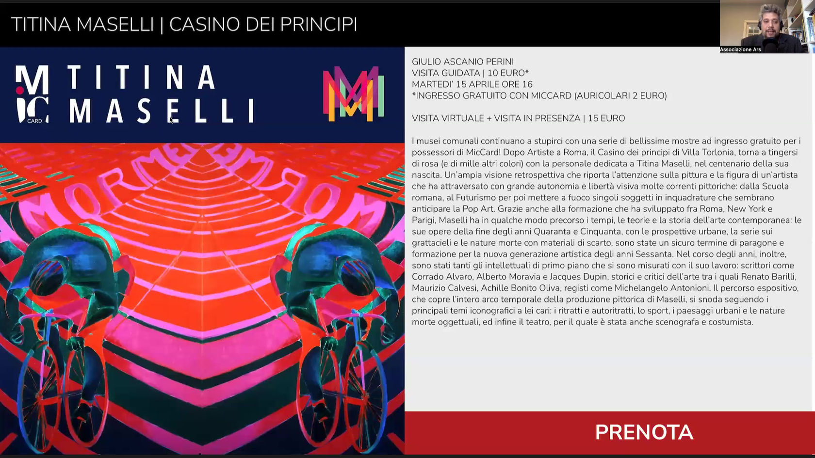 PRESENTAZIONE PRIMAVERA